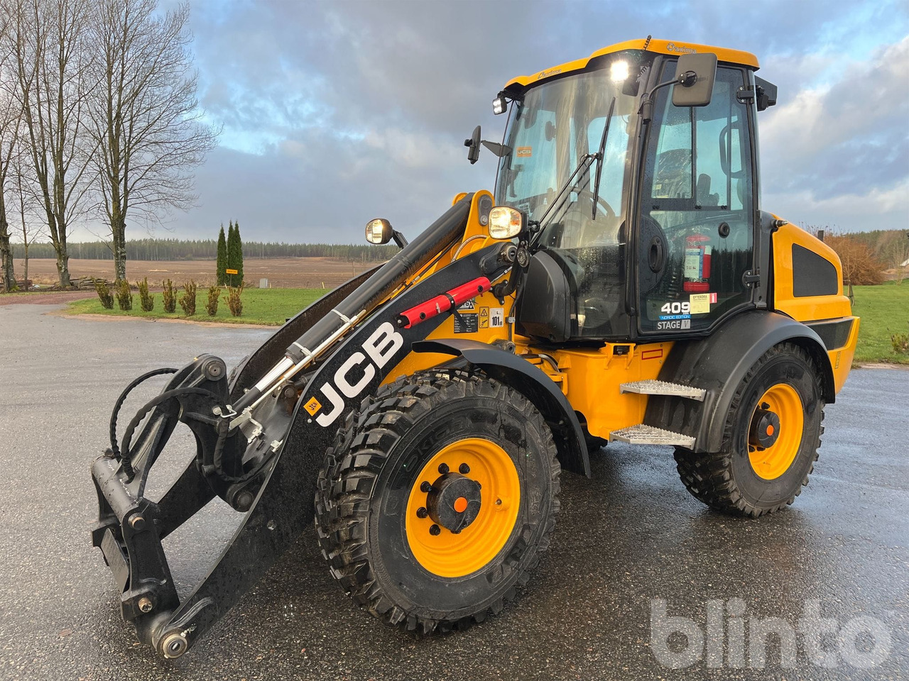 JCB 409 SV AG Nordic Edition (Stage V) - Wheel loader: picture 1 JCB 409 SV AG Nordic Edition (Stage V) - Wheel loader: picture 1