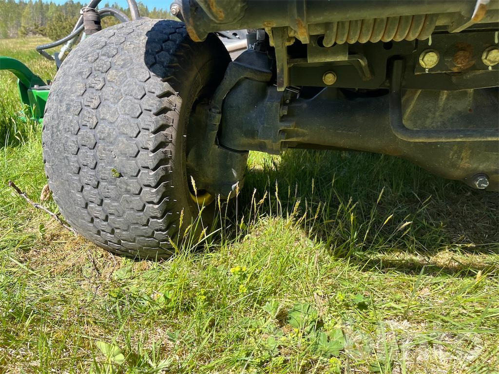 Garden mower John Deere 1600 Turbo: picture 38