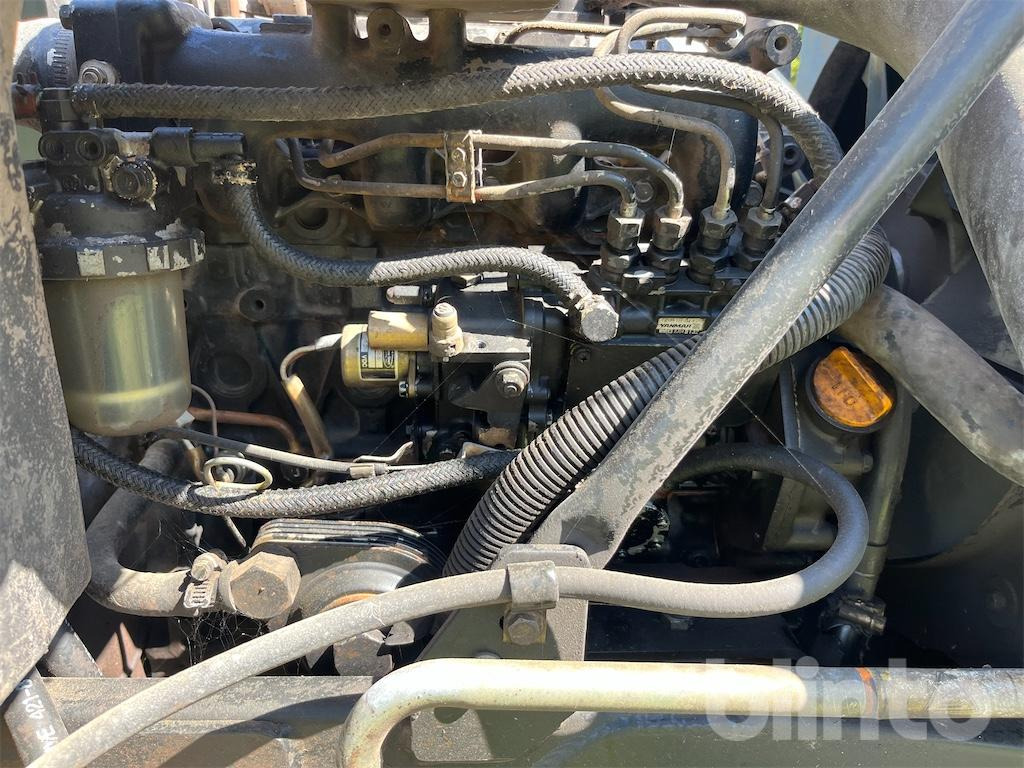 Garden mower John Deere 1600 Turbo: picture 43