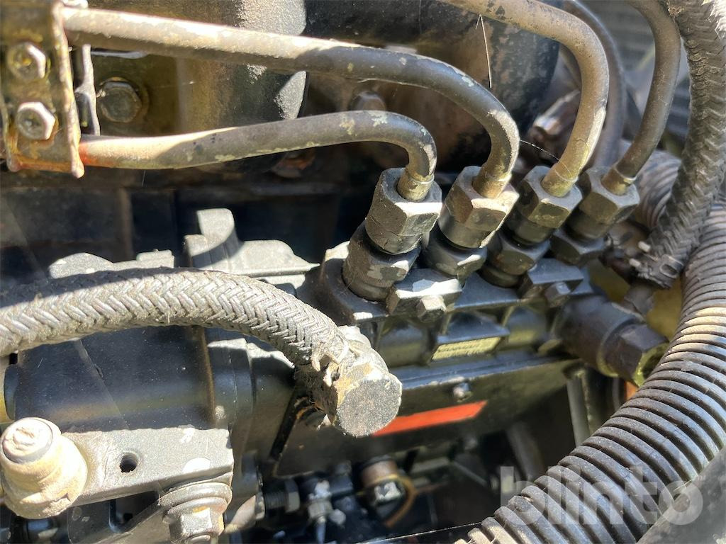 Garden mower John Deere 1600 Turbo: picture 46