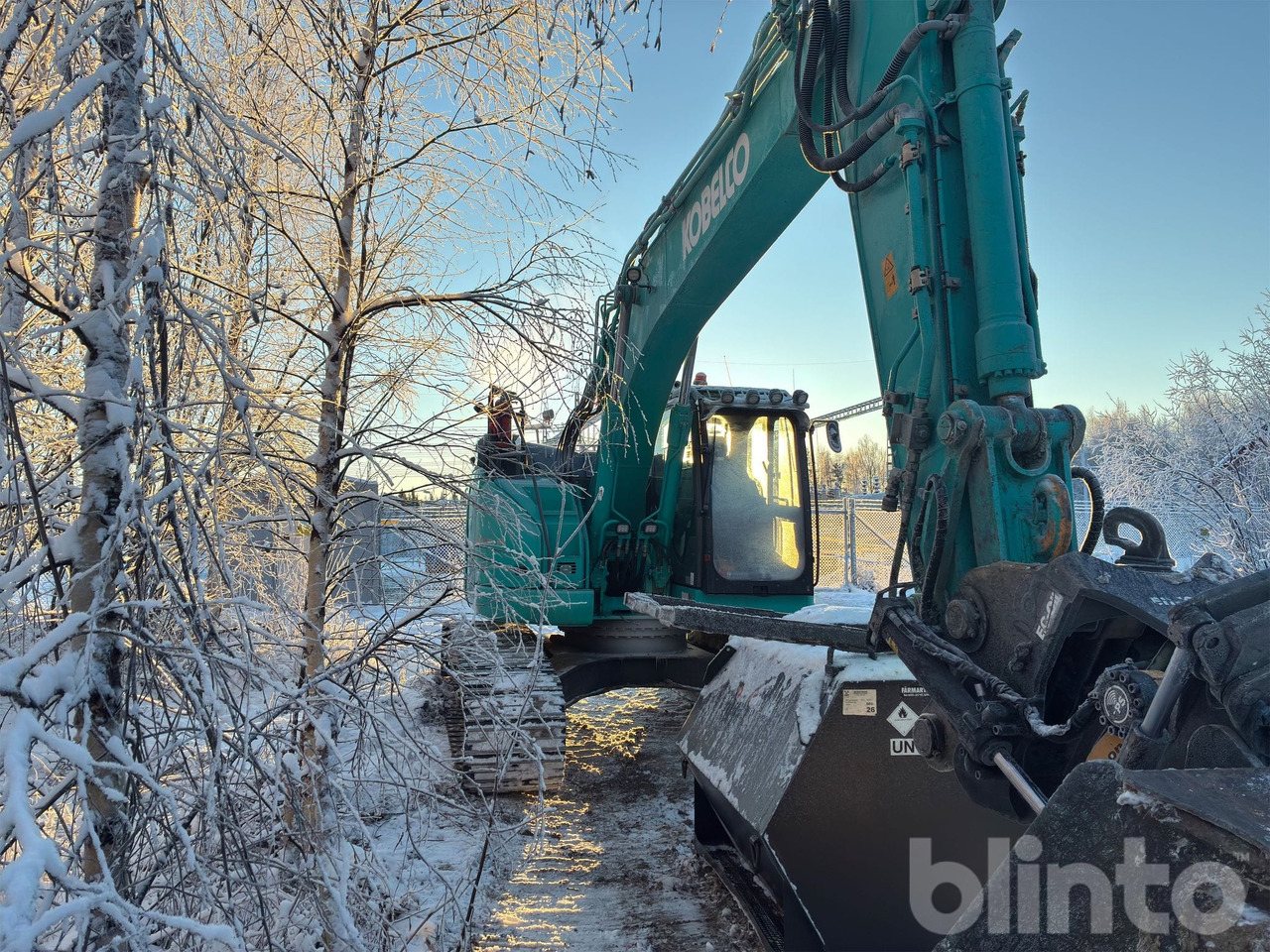 KOBELCO SK270SRLC - Crawler excavator: picture 5 KOBELCO SK270SRLC - Crawler excavator: picture 5