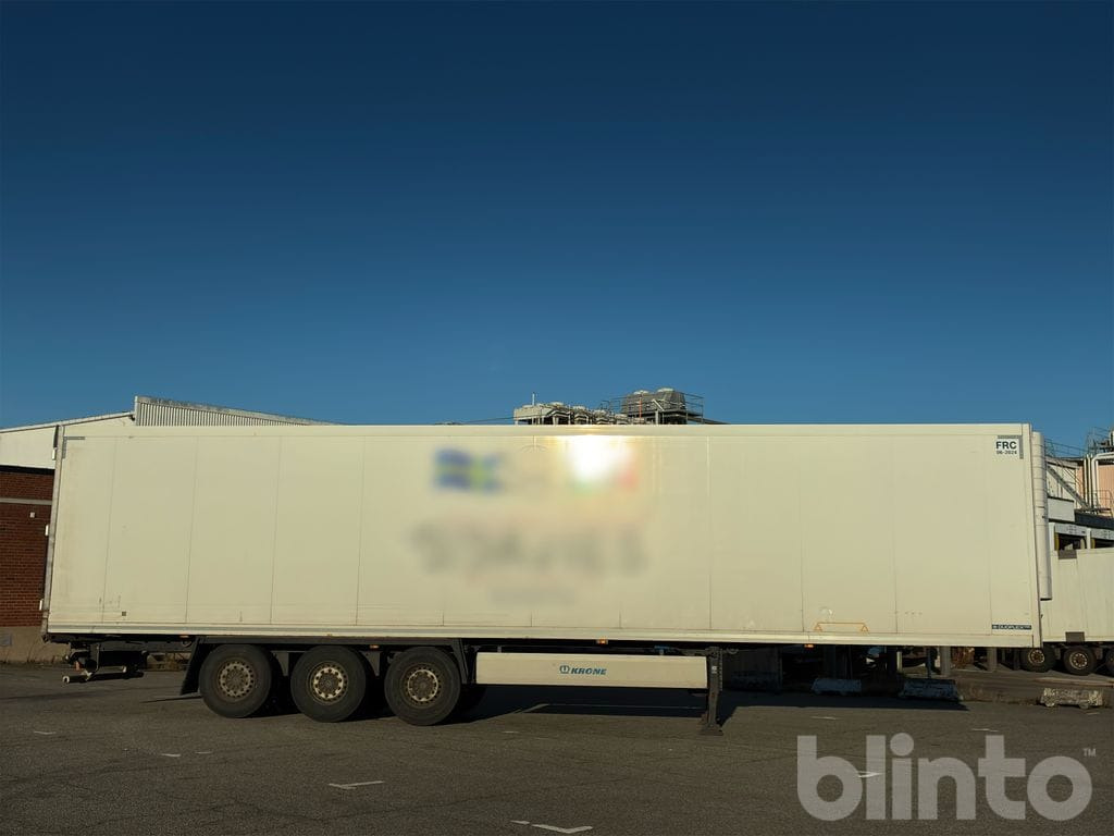 KRONE - Refrigerator semi-trailer: picture 4 KRONE - Refrigerator semi-trailer: picture 4