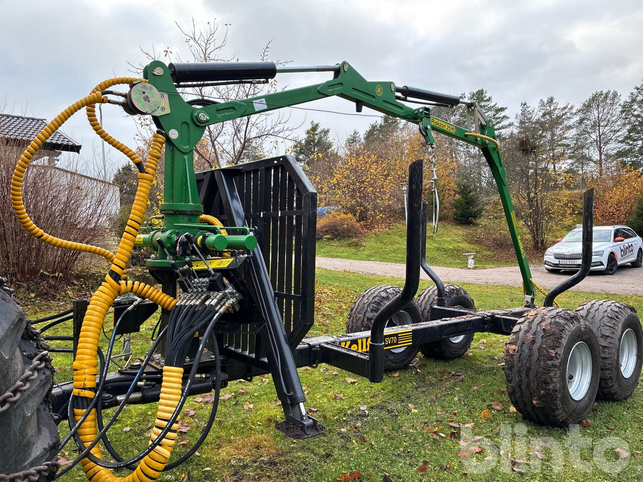 Kellfri SV 70 - Forestry trailer: picture 1 Kellfri SV 70 - Forestry trailer: picture 1