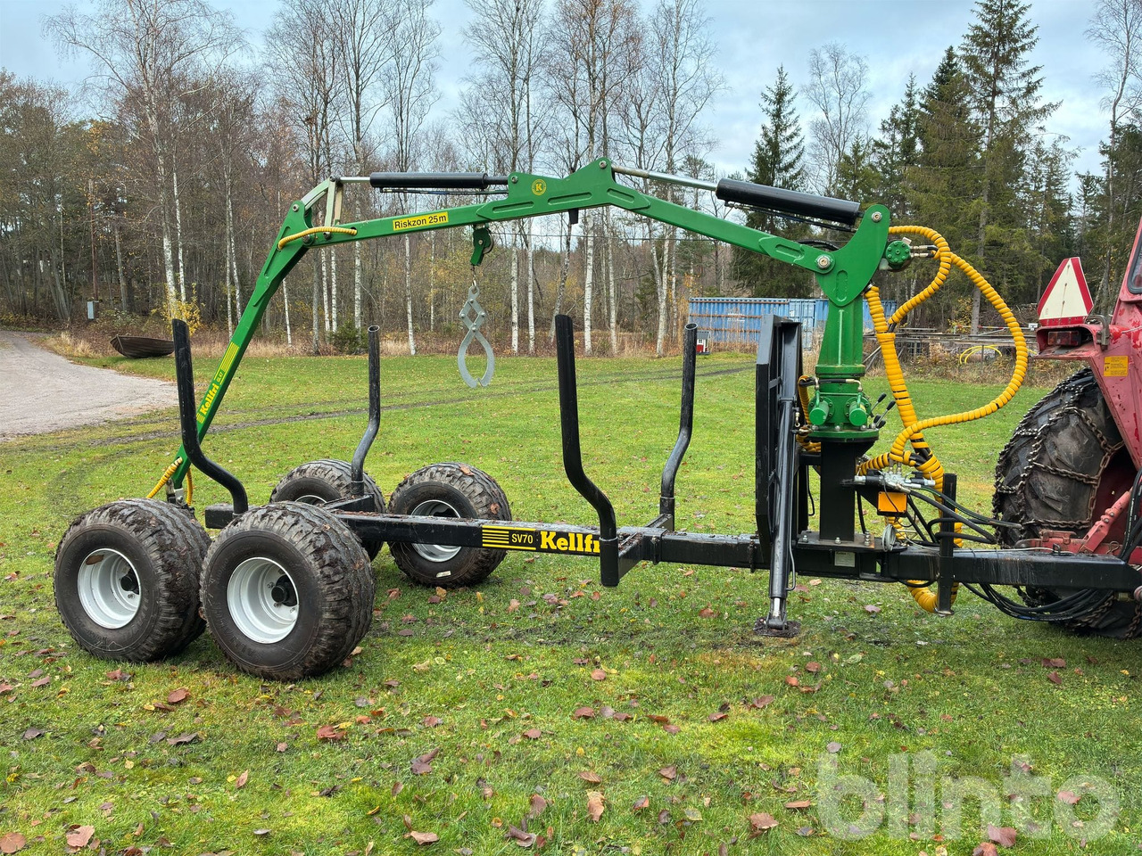 Kellfri SV 70 - Forestry trailer: picture 4 Kellfri SV 70 - Forestry trailer: picture 4