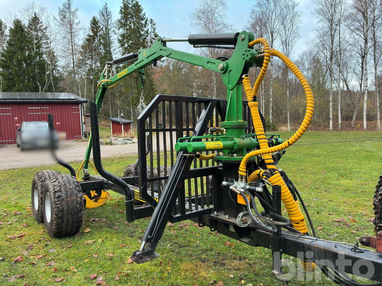 Kellfri SV 70 - Forestry trailer: picture 3 Kellfri SV 70 - Forestry trailer: picture 3