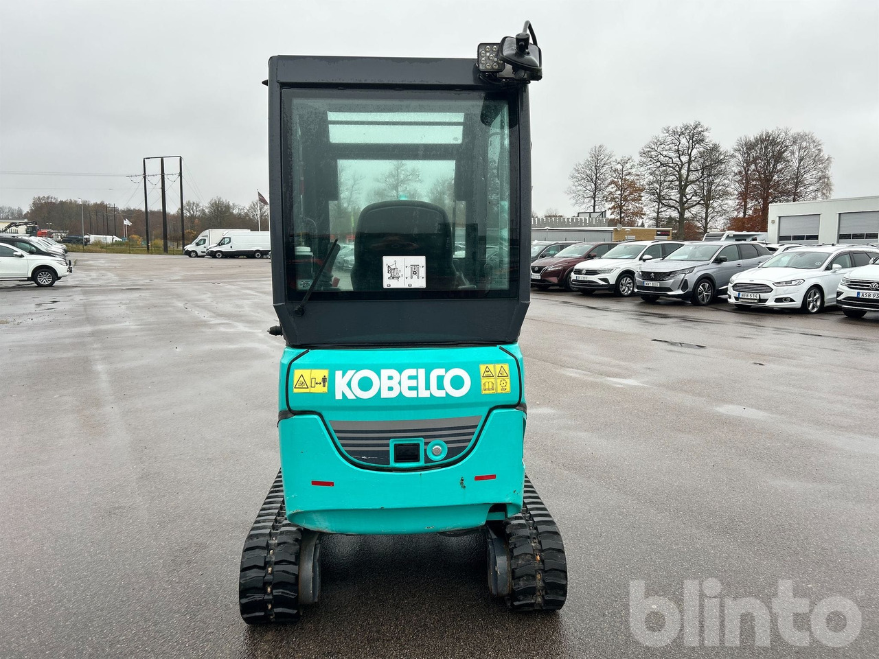 Kobelco - Crawler excavator: picture 5 Kobelco - Crawler excavator: picture 5