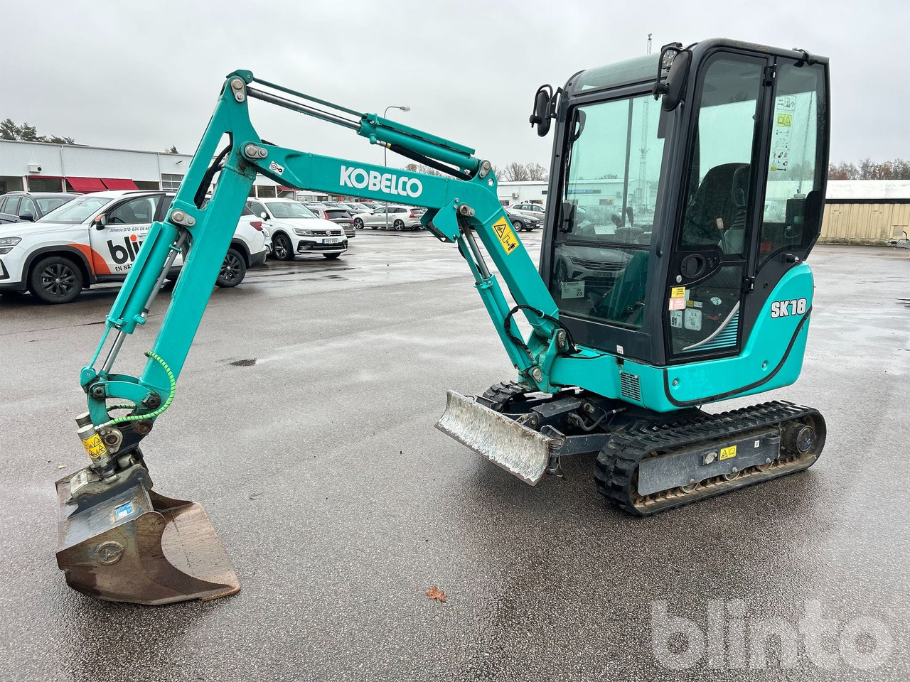 Kobelco - Crawler excavator: picture 3 Kobelco - Crawler excavator: picture 3