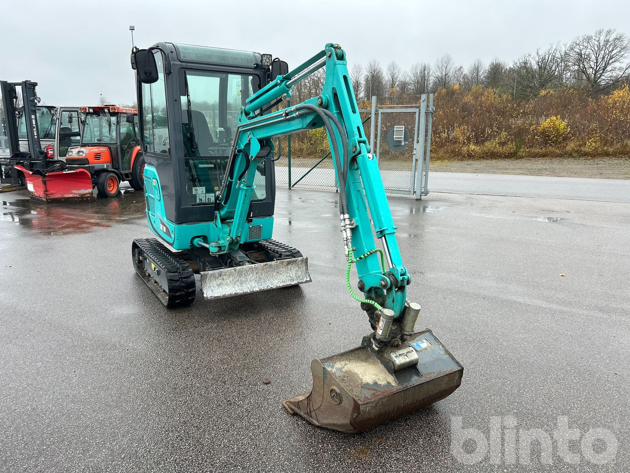 Kobelco - Crawler excavator: picture 2 Kobelco - Crawler excavator: picture 2