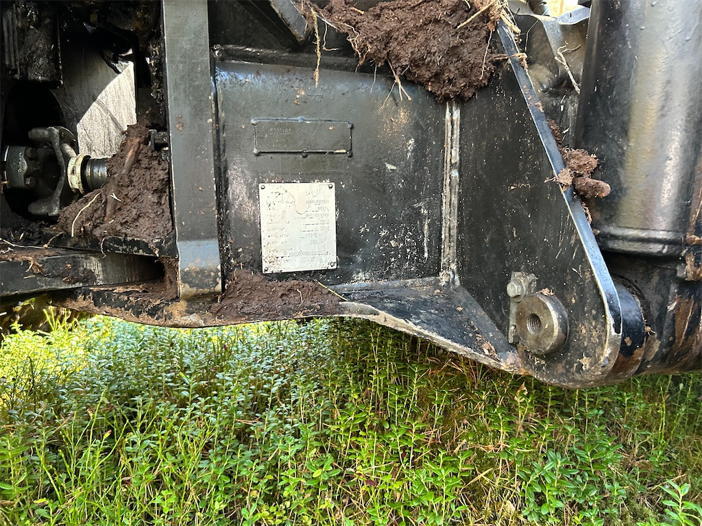 Forestry harvester Komatsu 901TX.1: picture 49