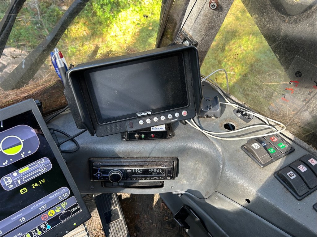 Forestry harvester Komatsu 901TX.1: picture 19