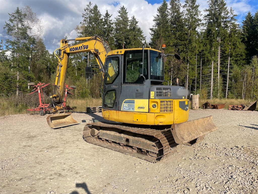 Komatsu PC88 - Crawler excavator: picture 4 Komatsu PC88 - Crawler excavator: picture 4