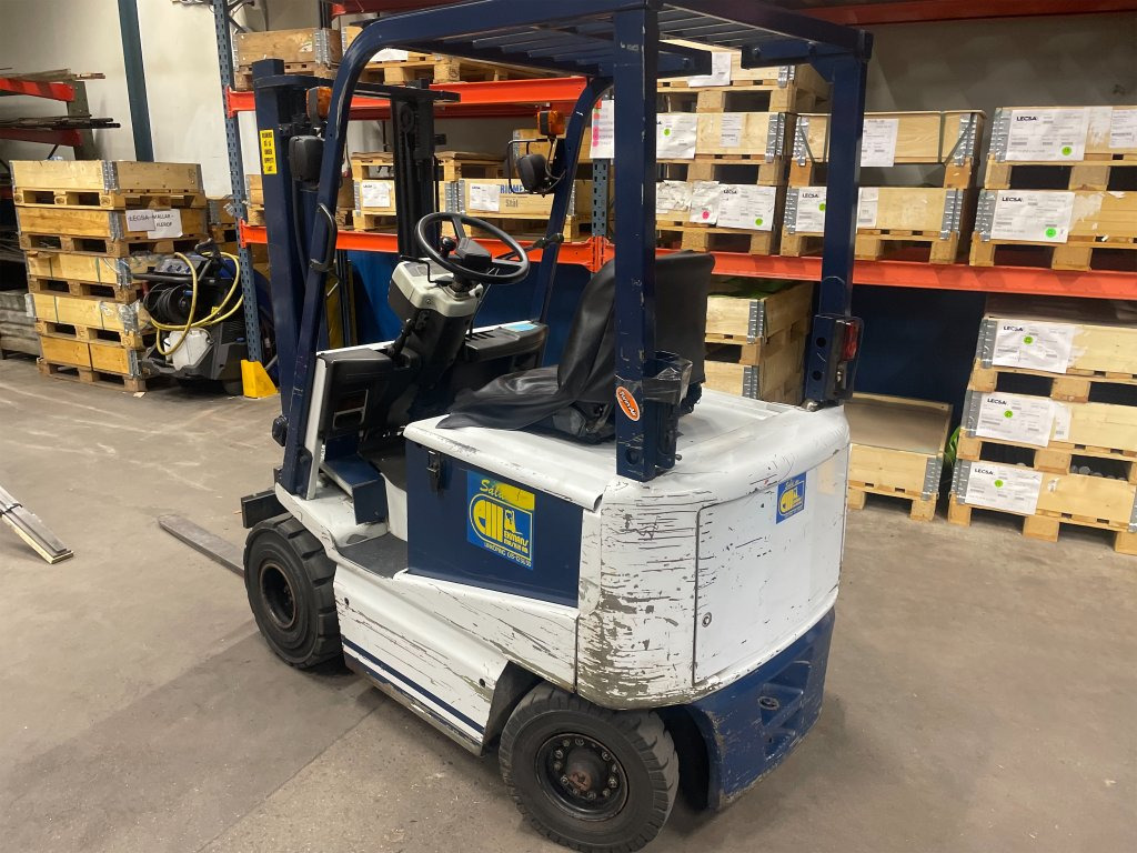 Komatsu - Forklift: picture 4 Komatsu - Forklift: picture 4