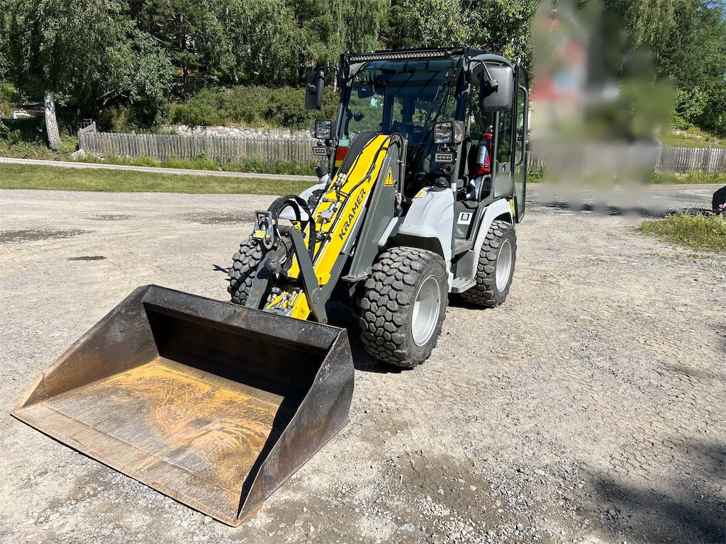 Kramer 5040 - Wheel loader: picture 1 Kramer 5040 - Wheel loader: picture 1