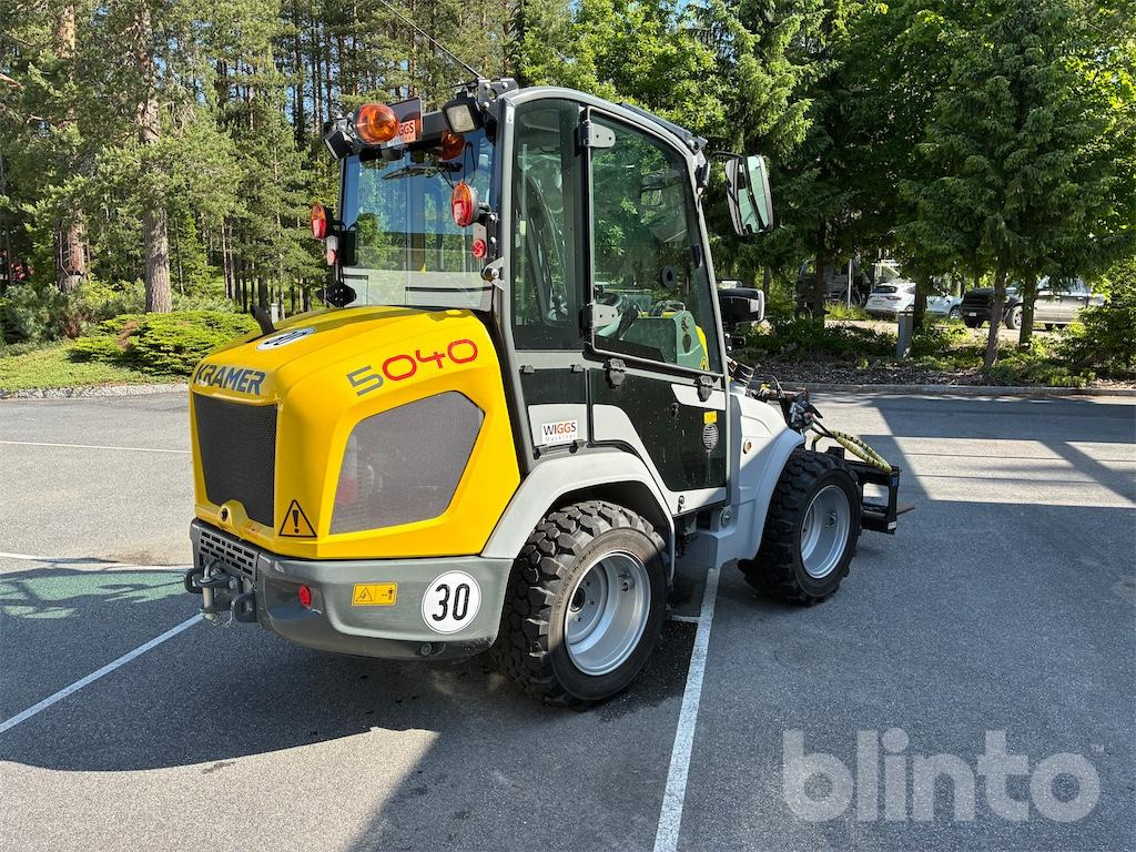 Kramer 5040 - Wheel loader: picture 5 Kramer 5040 - Wheel loader: picture 5