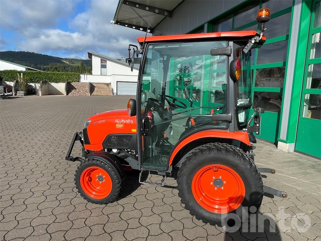 Kubota B2231 HC (Allrad) - Farm tractor: picture 4 Kubota B2231 HC (Allrad) - Farm tractor: picture 4