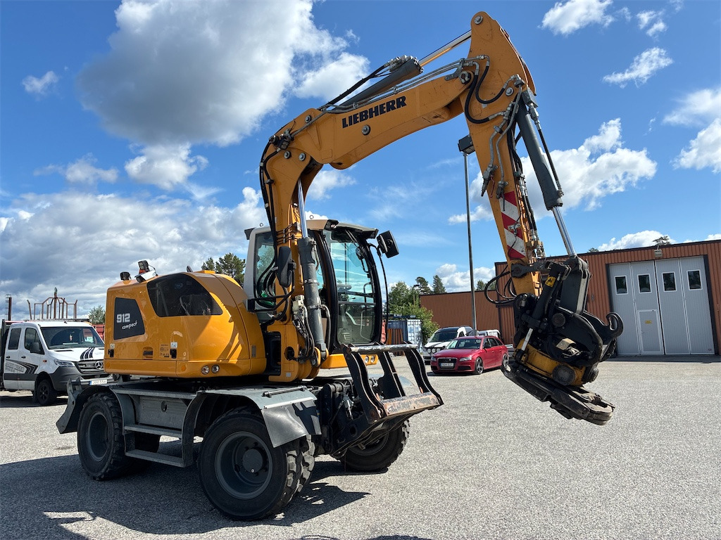Liebherr 912 Compact - Wheel excavator: picture 3 Liebherr 912 Compact - Wheel excavator: picture 3