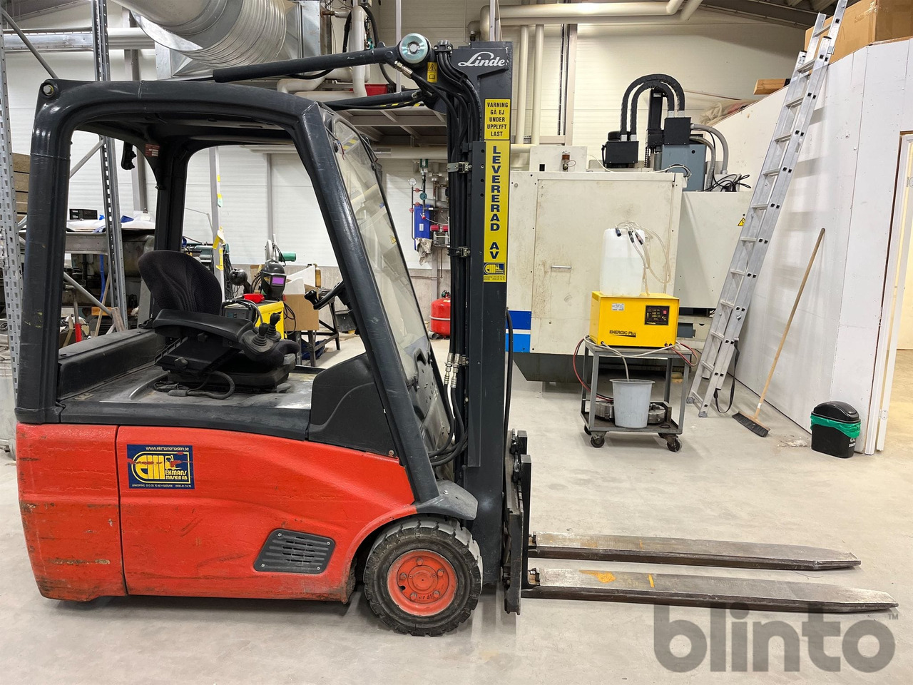 Linde E16 - Forklift: picture 5 Linde E16 - Forklift: picture 5