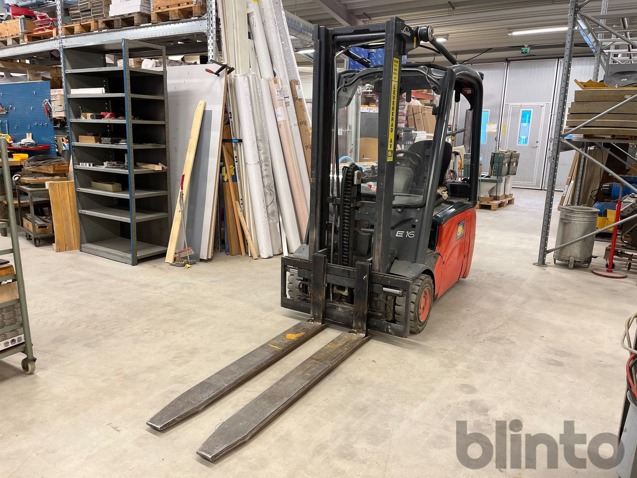 Linde E16 - Forklift: picture 1 Linde E16 - Forklift: picture 1