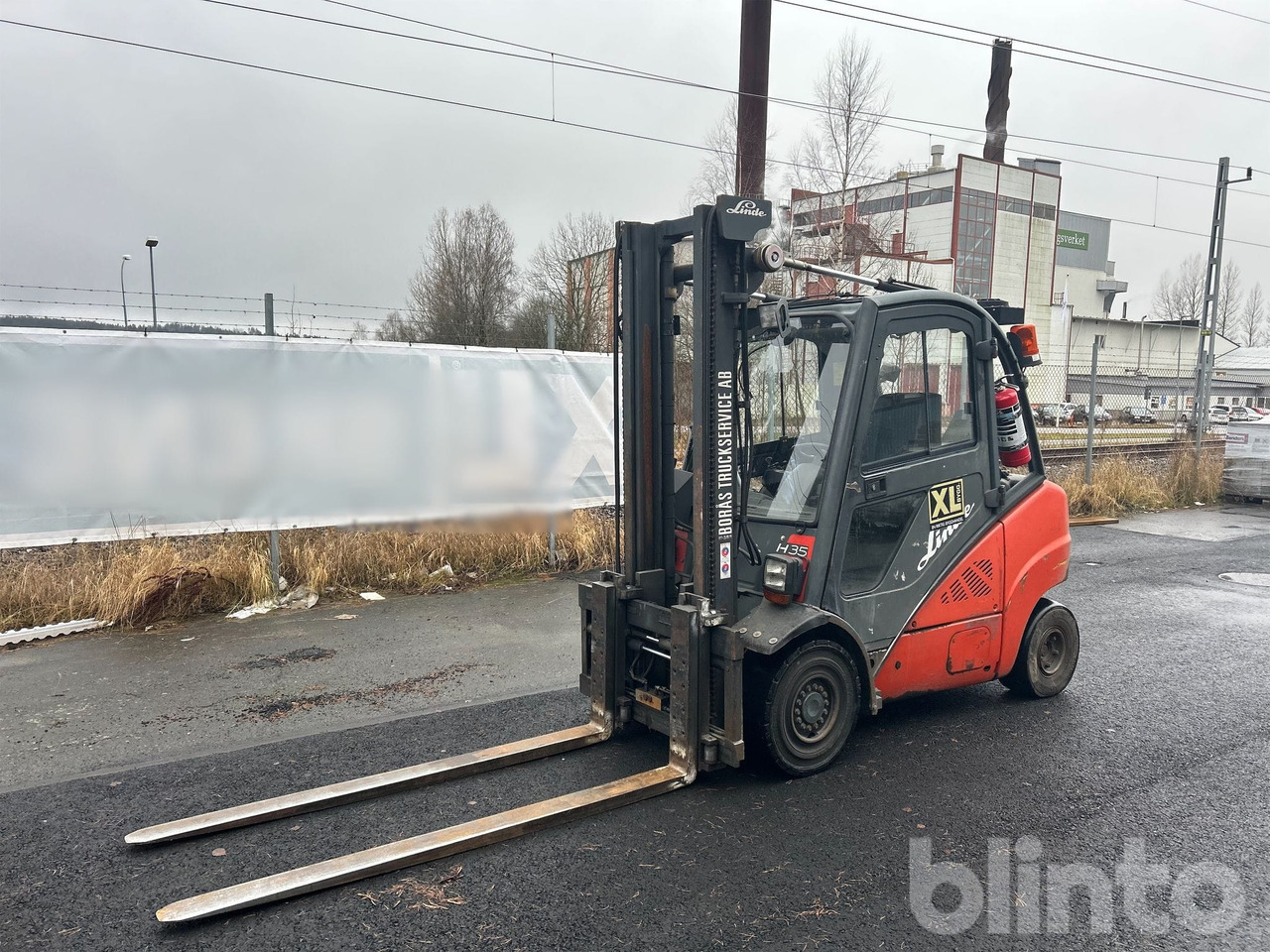 Linde H350 - Forklift: picture 1 Linde H350 - Forklift: picture 1