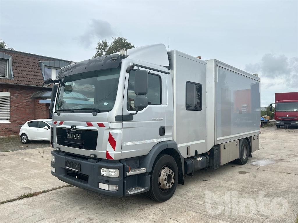 MAN TGM 15.290 (2013) - Vacuum truck: picture 1 MAN TGM 15.290 (2013) - Vacuum truck: picture 1