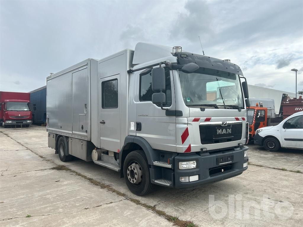 MAN TGM 15.290 (2013) - Vacuum truck: picture 2 MAN TGM 15.290 (2013) - Vacuum truck: picture 2
