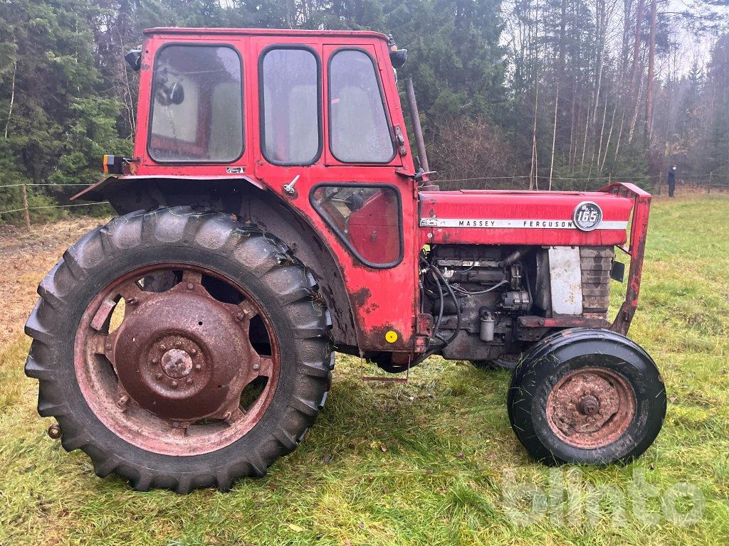 MASSEY FERGUSON 165 ALL - Farm tractor: picture 4 MASSEY FERGUSON 165 ALL - Farm tractor: picture 4