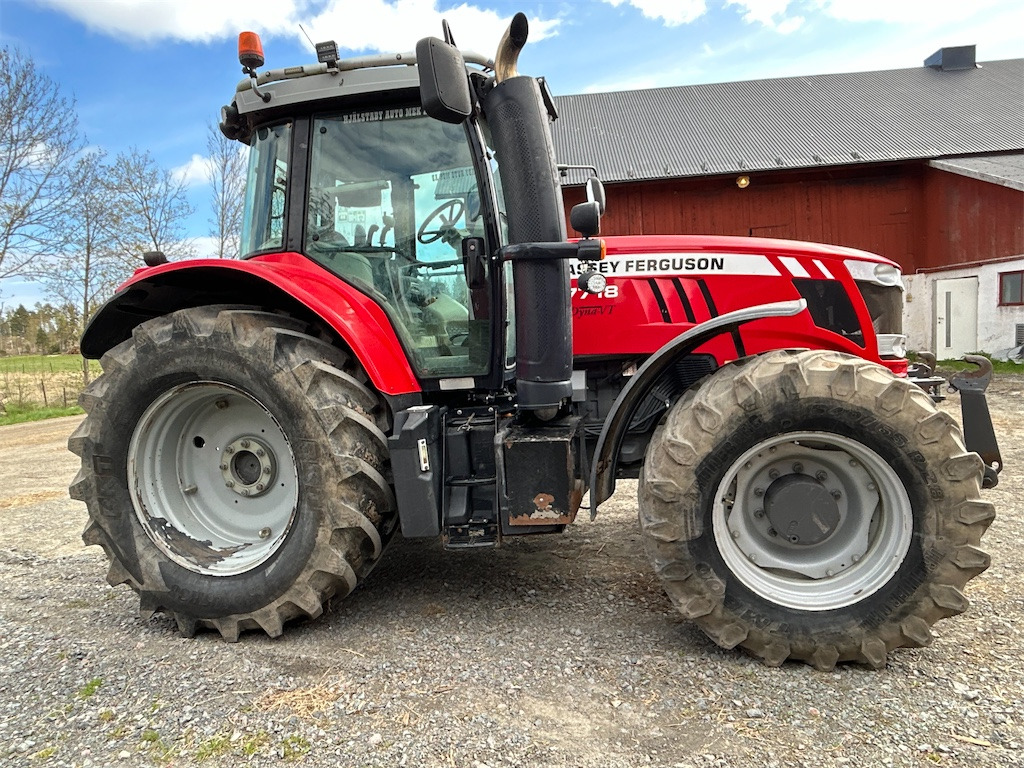 MASSEY FERGUSON 7718 Dyna VT - Farm tractor: picture 2 MASSEY FERGUSON 7718 Dyna VT - Farm tractor: picture 2