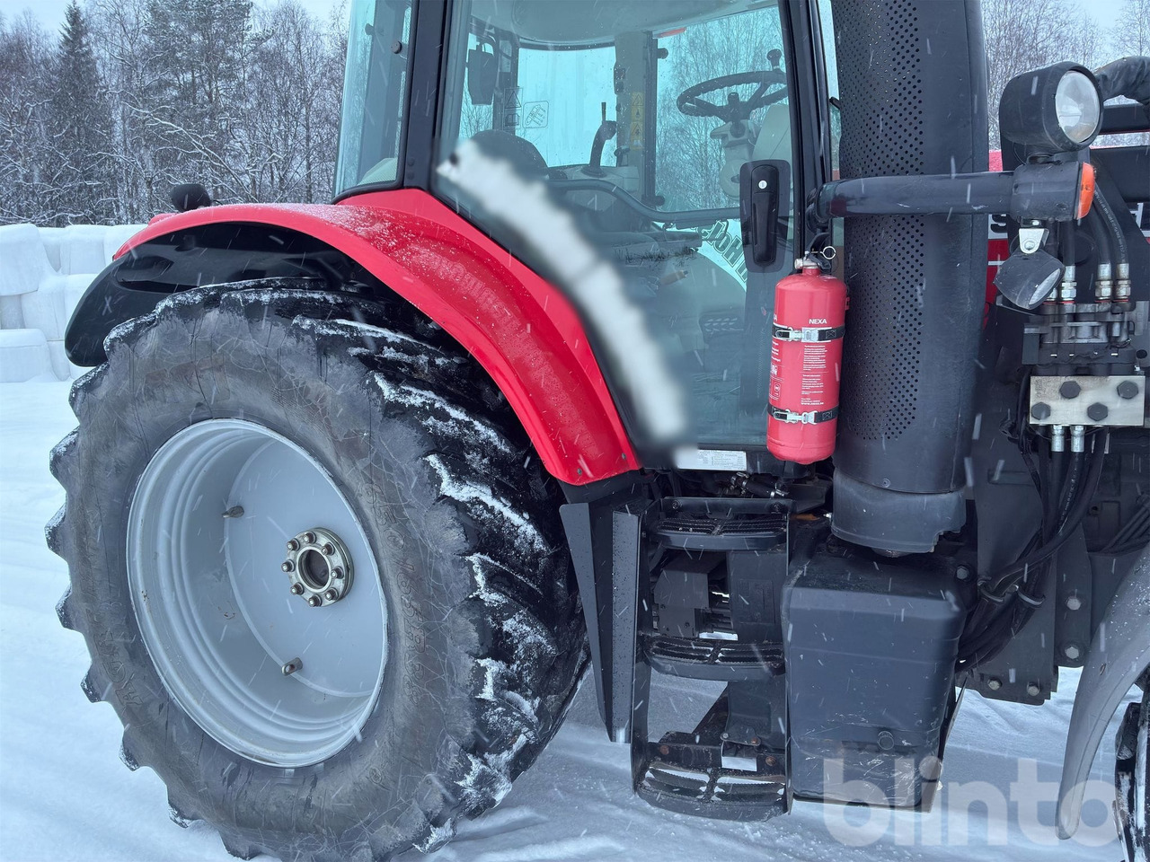 Farm tractor MASSEY FERGUSON 7718: picture 29