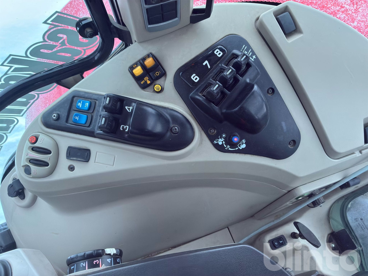 Farm tractor MASSEY FERGUSON 7718: picture 50