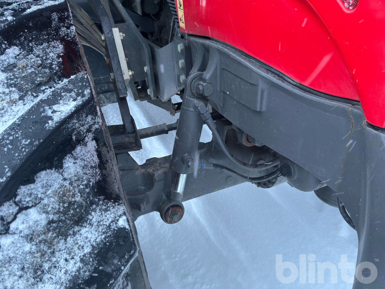 Farm tractor MASSEY FERGUSON 7718: picture 24