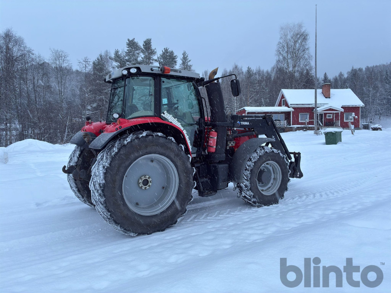 MASSEY FERGUSON 7718 - Farm tractor: picture 5 MASSEY FERGUSON 7718 - Farm tractor: picture 5