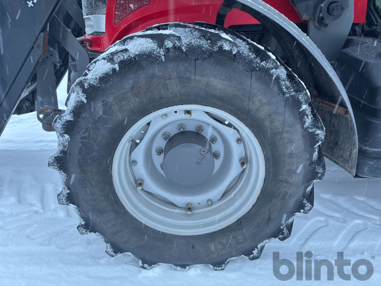 Farm tractor MASSEY FERGUSON 7718: picture 11