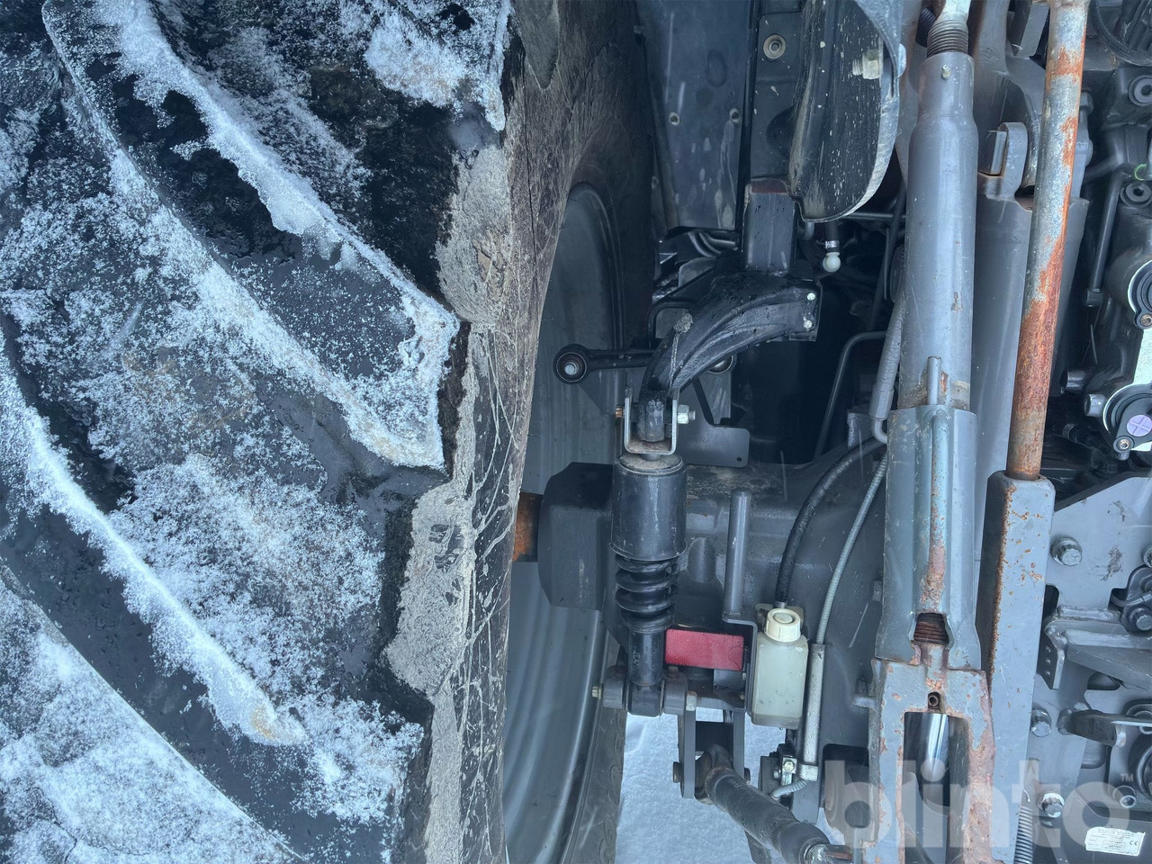 Farm tractor MASSEY FERGUSON 7718: picture 40