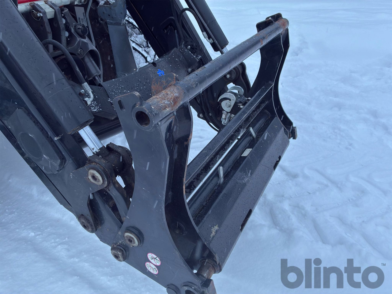 Farm tractor MASSEY FERGUSON 7718: picture 18