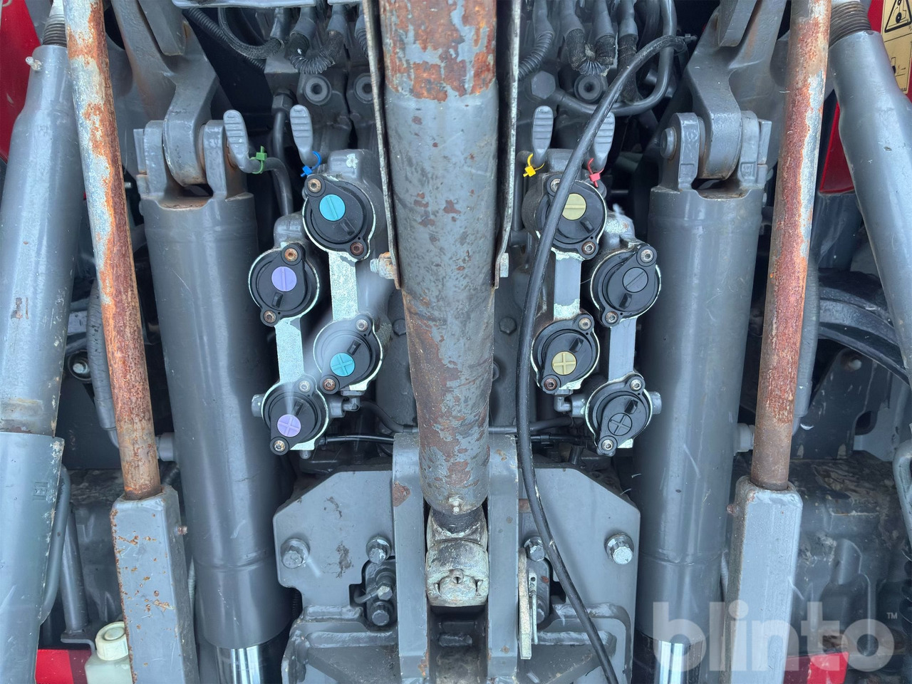 Farm tractor MASSEY FERGUSON 7718: picture 37