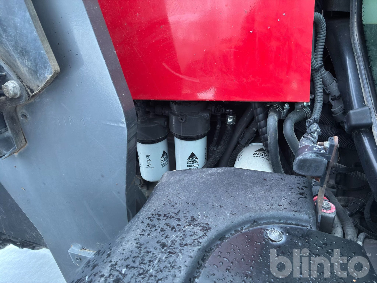 Farm tractor MASSEY FERGUSON 7718: picture 44