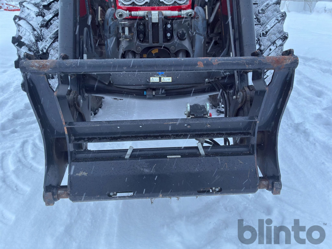 Farm tractor MASSEY FERGUSON 7718: picture 17