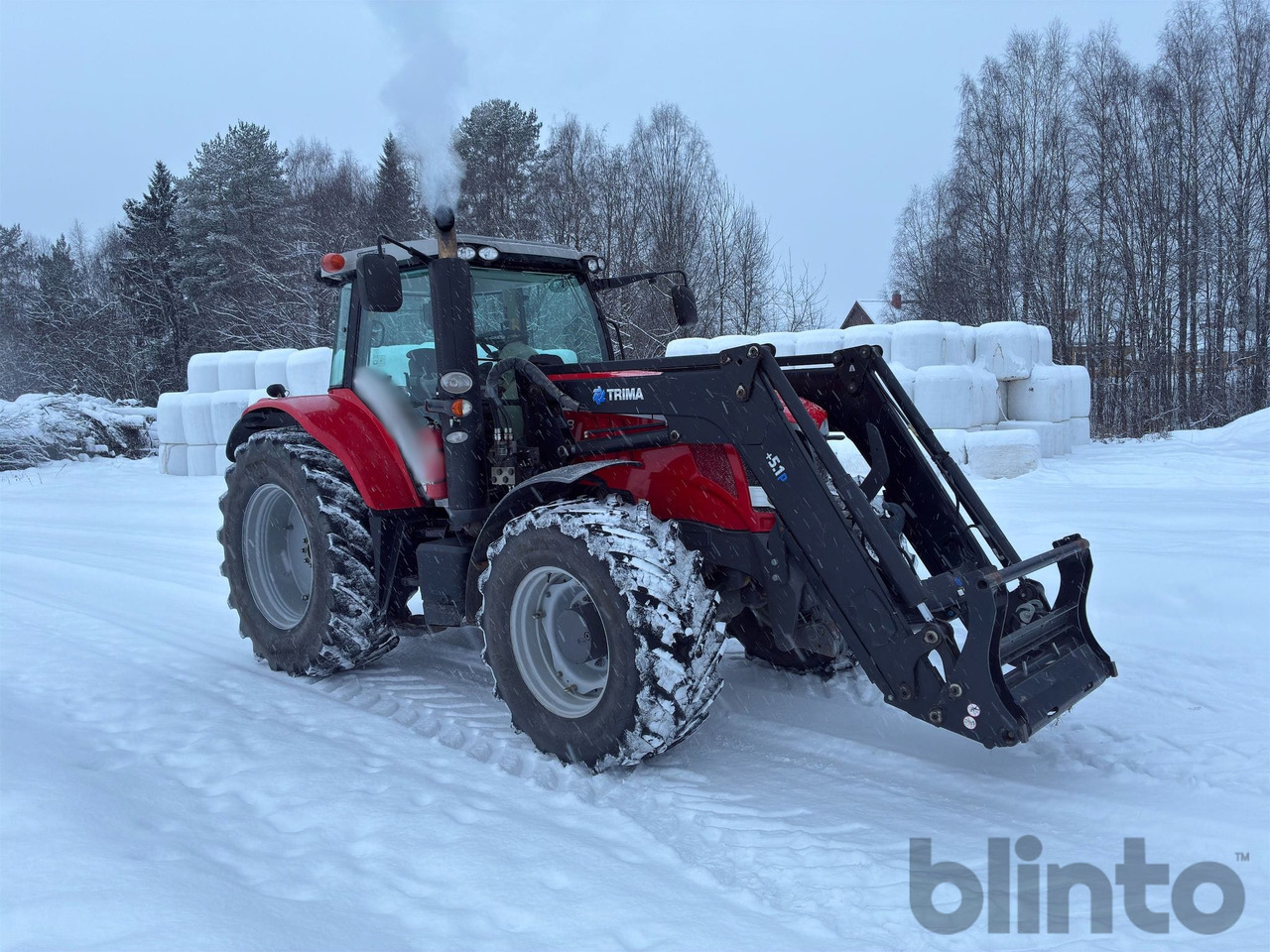 MASSEY FERGUSON 7718 - Farm tractor: picture 3 MASSEY FERGUSON 7718 - Farm tractor: picture 3