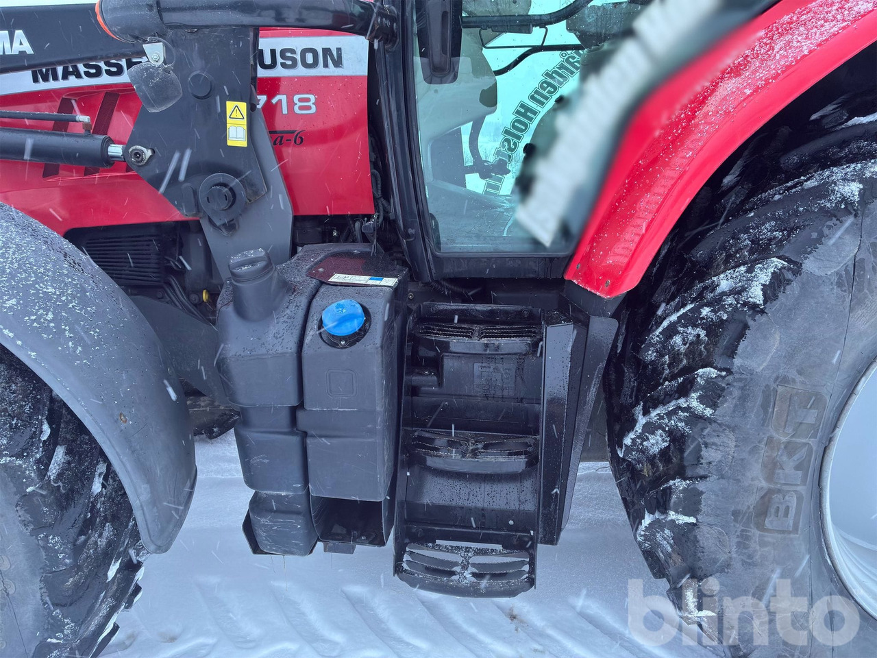 Farm tractor MASSEY FERGUSON 7718: picture 43