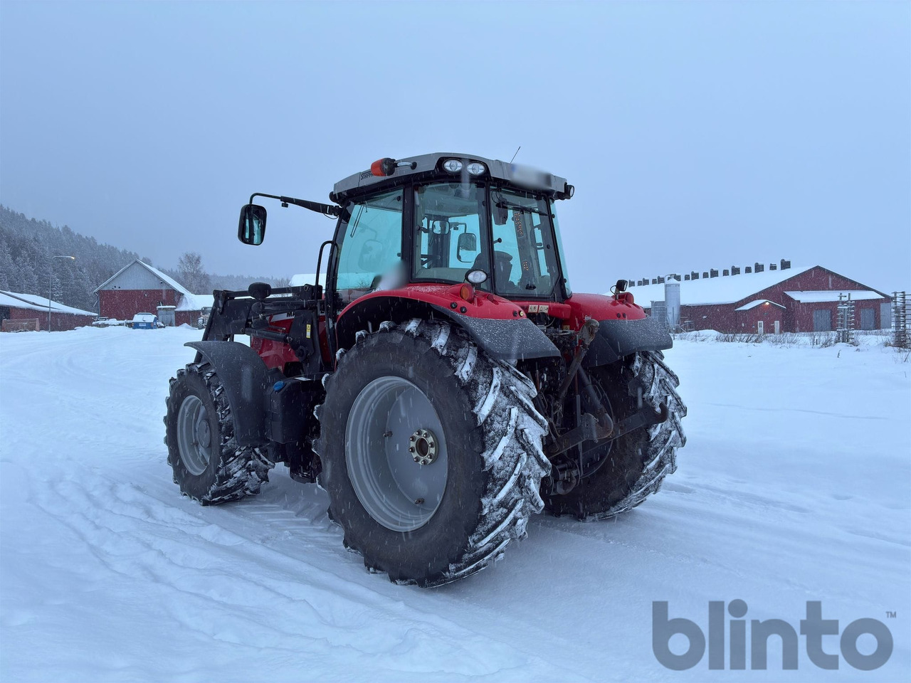 Farm tractor MASSEY FERGUSON 7718: picture 7