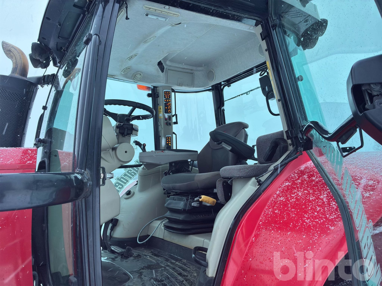 Farm tractor MASSEY FERGUSON 7718: picture 45