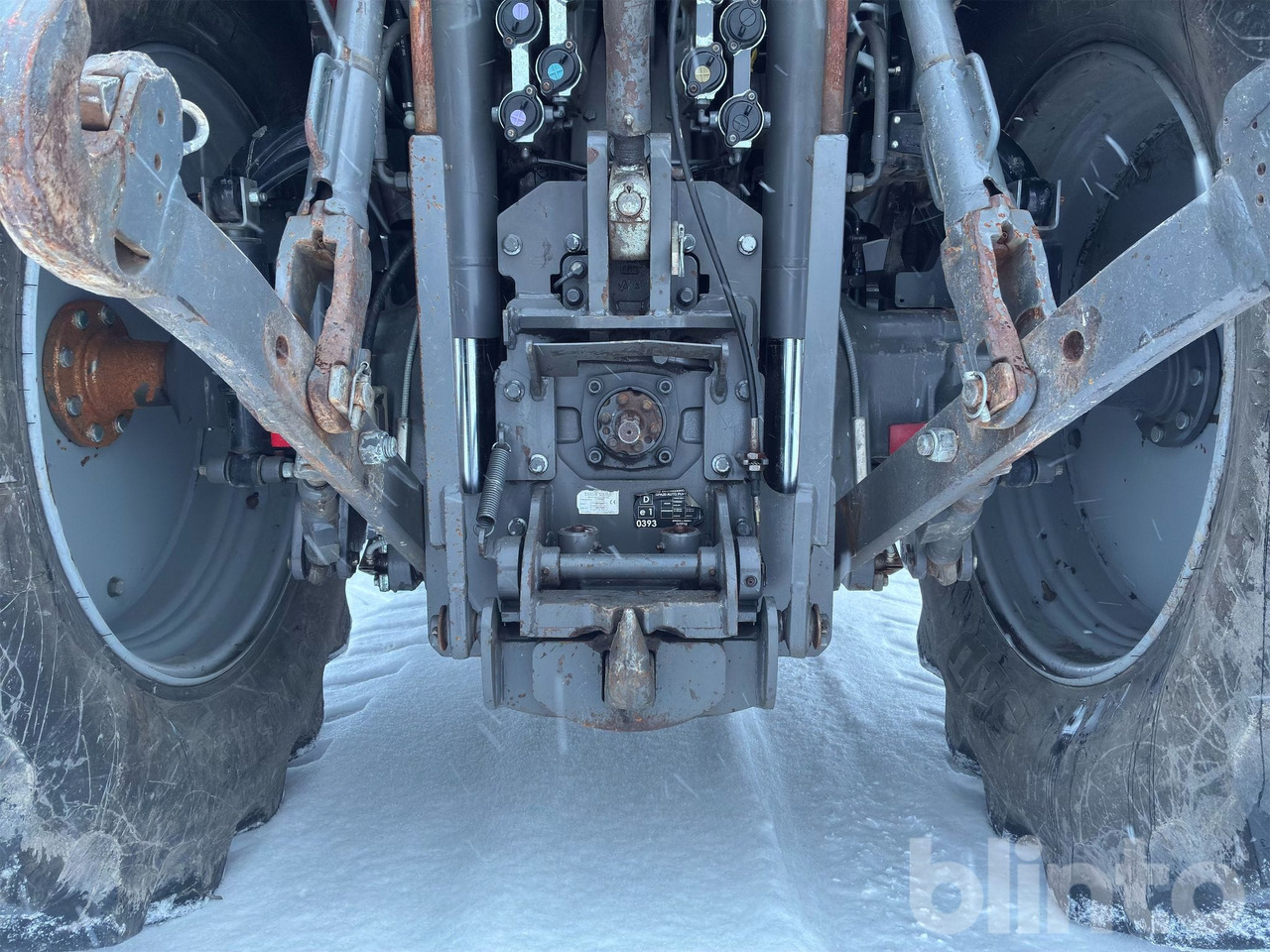 Farm tractor MASSEY FERGUSON 7718: picture 38