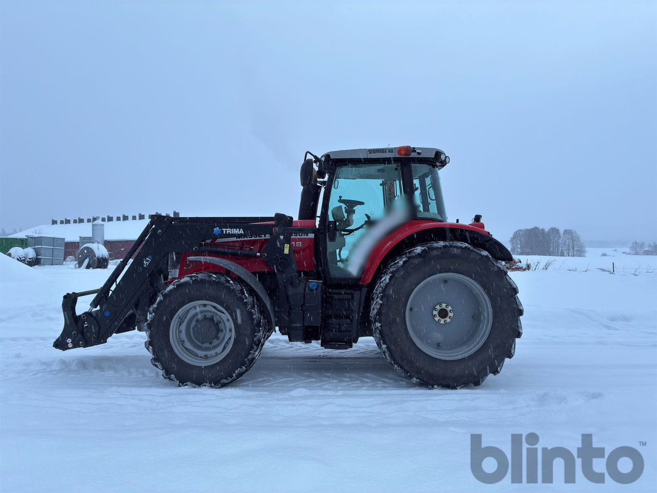 Farm tractor MASSEY FERGUSON 7718: picture 8