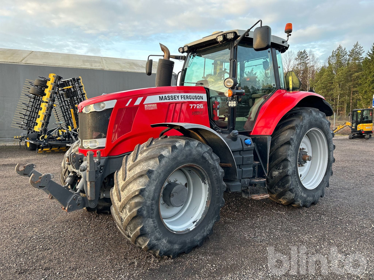 MASSEY FERGUSON - Farm tractor: picture 1 MASSEY FERGUSON - Farm tractor: picture 1