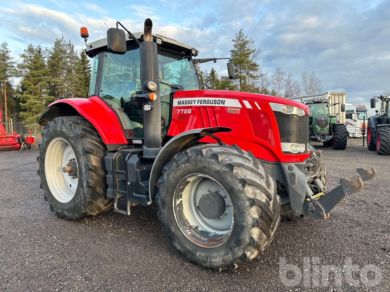 MASSEY FERGUSON - Farm tractor: picture 3 MASSEY FERGUSON - Farm tractor: picture 3