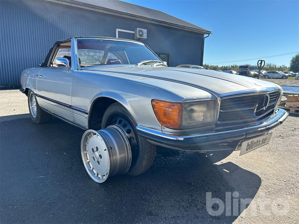 Mercedes 350 SL - Car: picture 3 Mercedes 350 SL - Car: picture 3