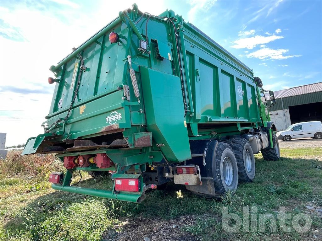 Mercedes Benz AROCS 3351 AK (2020) mit TEBBE Aufbau - Garbage truck: picture 3 Mercedes Benz AROCS 3351 AK (2020) mit TEBBE Aufbau - Garbage truck: picture 3