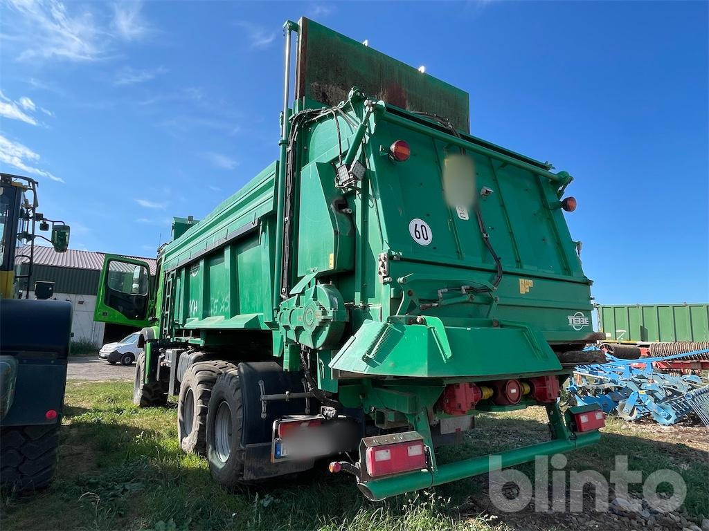 Mercedes Benz AROCS 3351 AK (2020) mit TEBBE Aufbau - Garbage truck: picture 4 Mercedes Benz AROCS 3351 AK (2020) mit TEBBE Aufbau - Garbage truck: picture 4