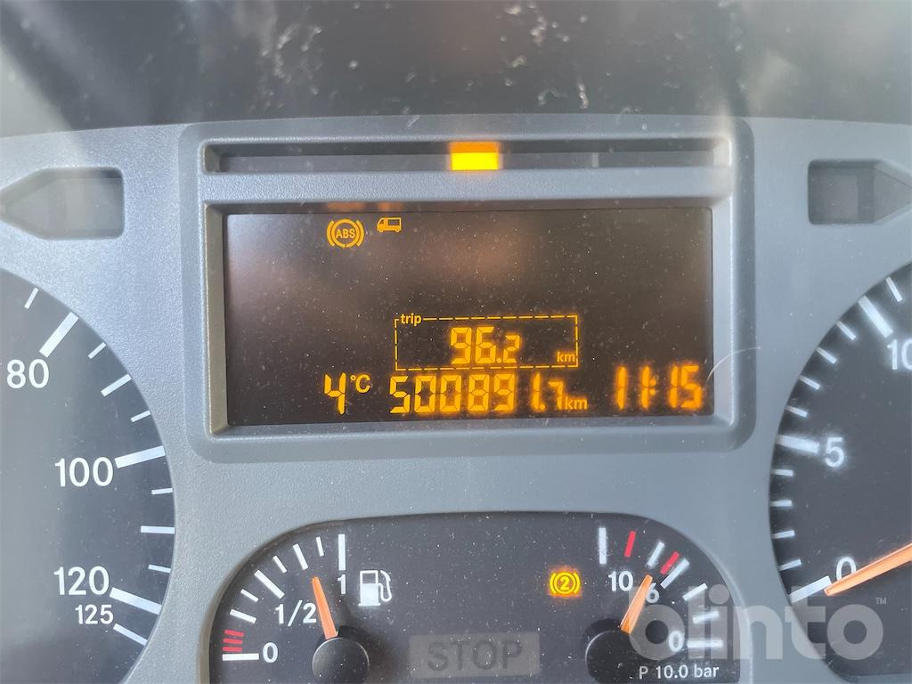 Mercedes Benz Atego 1224 (2008) - Box truck: picture 5 Mercedes Benz Atego 1224 (2008) - Box truck: picture 5