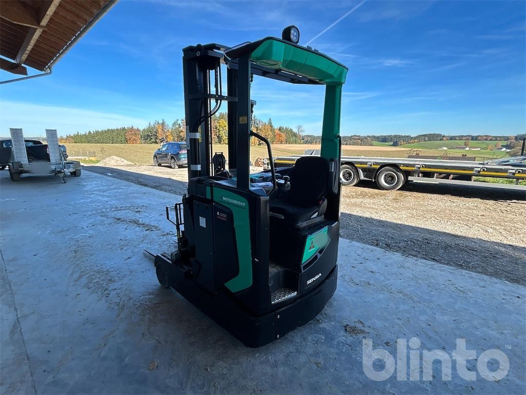 Mitsubishi RB14N2S (2020) - Reach truck: picture 4 Mitsubishi RB14N2S (2020) - Reach truck: picture 4